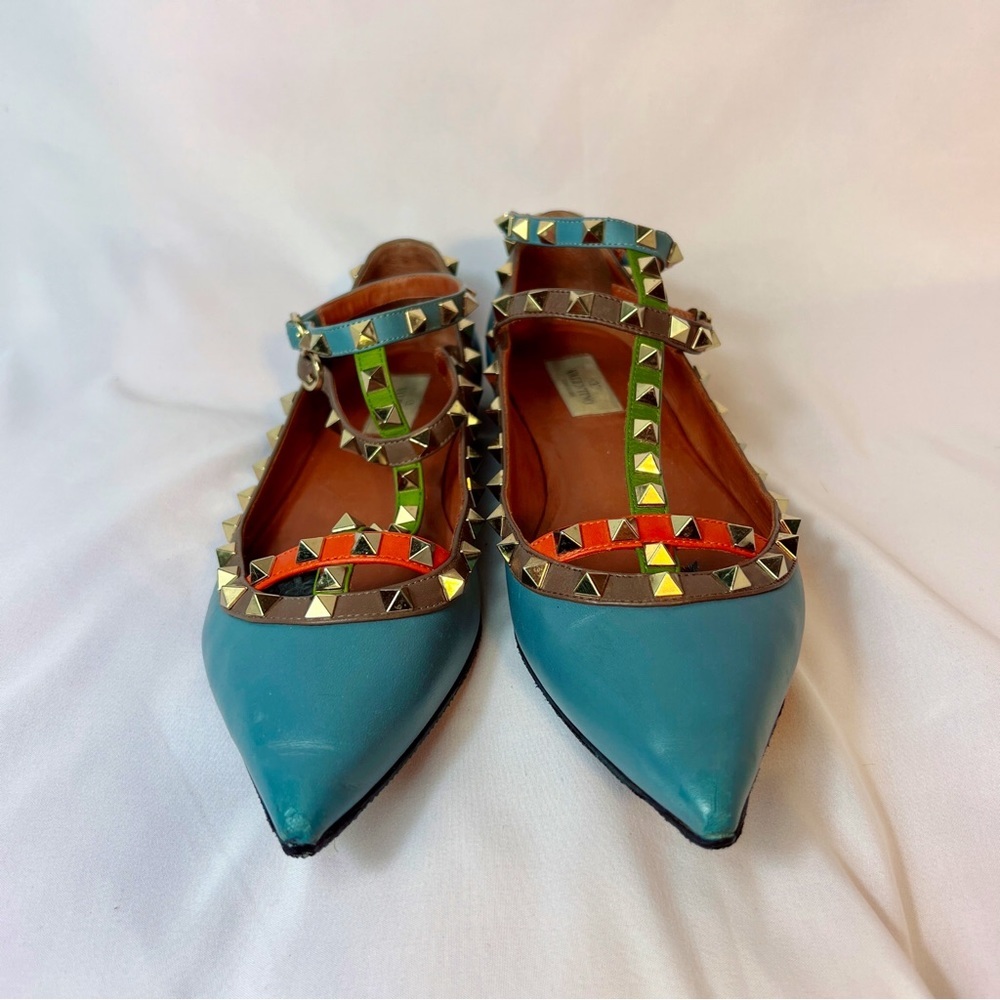 Valentino Rockstud flats​